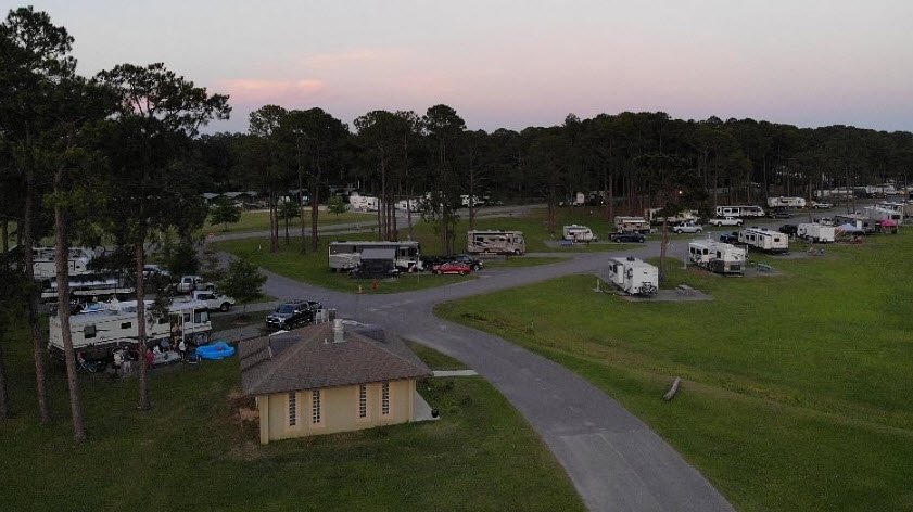 Meaher State Park, Alabama, USA